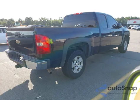 2007 Chevrolet Silverado 1500 Lt2 из США, поврежденный, VIN 1GCEC19027Z561263